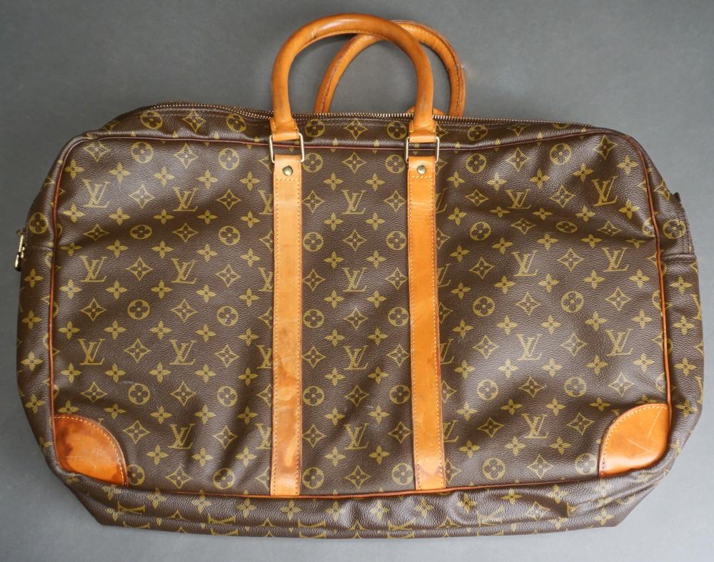 Appraisal: LOUIS VUITTON MONOGRAM SAC POCHES SOFT SUITCASELouis Vuitton Monogram Sac