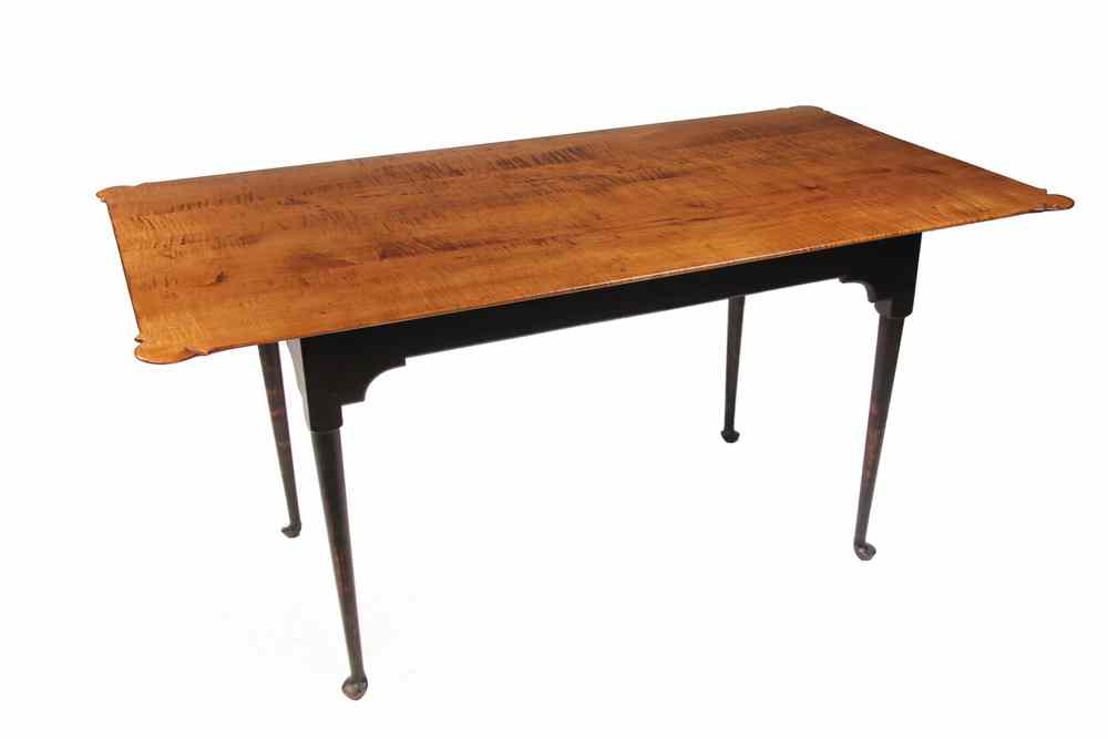 Appraisal: FINE CUSTOM DINING TABLE - Fine Quality reproduction American Colonial