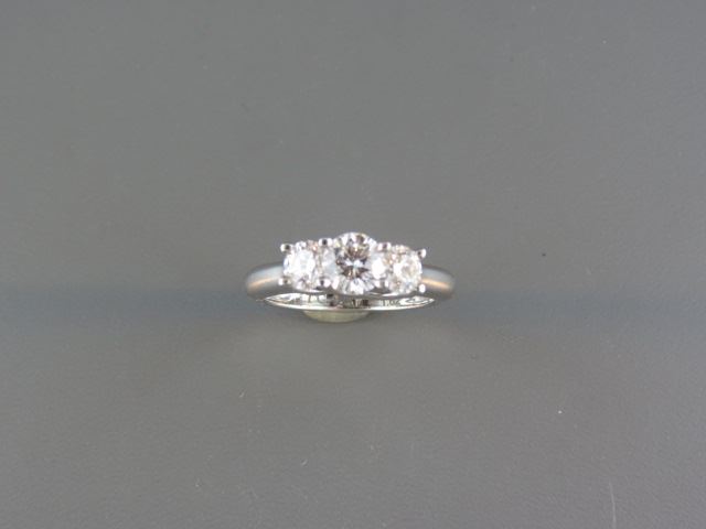 Appraisal: Diamond Ring diamonds totaling carats high grade k white gold