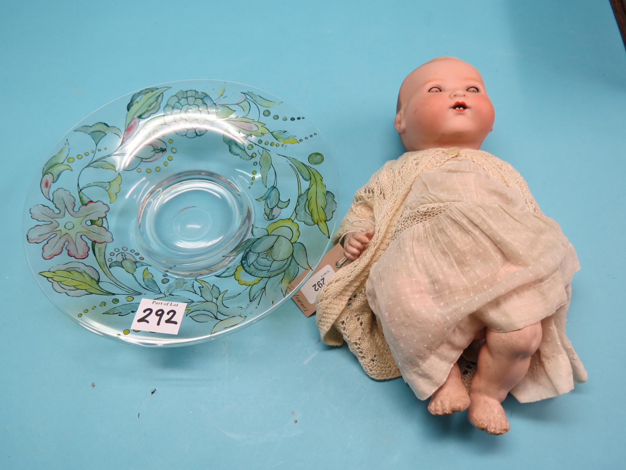 Appraisal: An Armand Marseille My Dream Baby doll bisque head mould