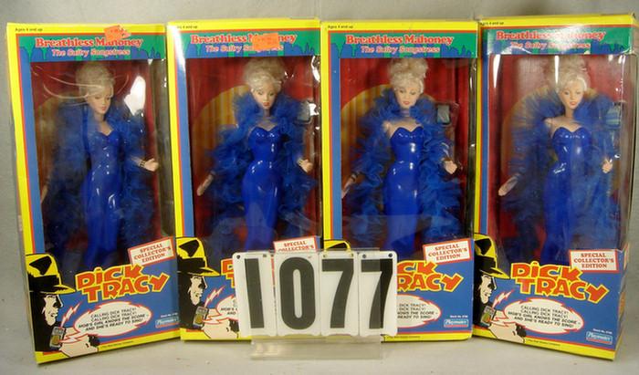 Appraisal: Lot of Dick Tracy Breathless Mahoney Doll all mint in