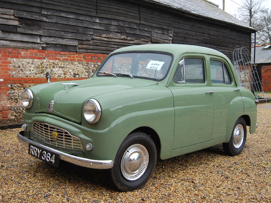 Appraisal: Standard motor car first registered April pale green four door