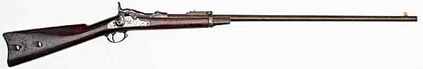 Appraisal: U S Springfield Armory Model Trapdoor Rifle - cal ''