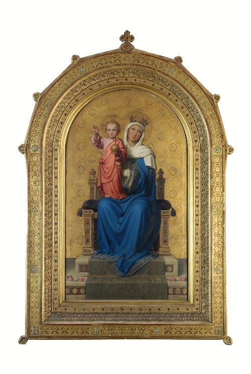 Appraisal: Franz Ittenbach - Mother of the World The Virgin Mary