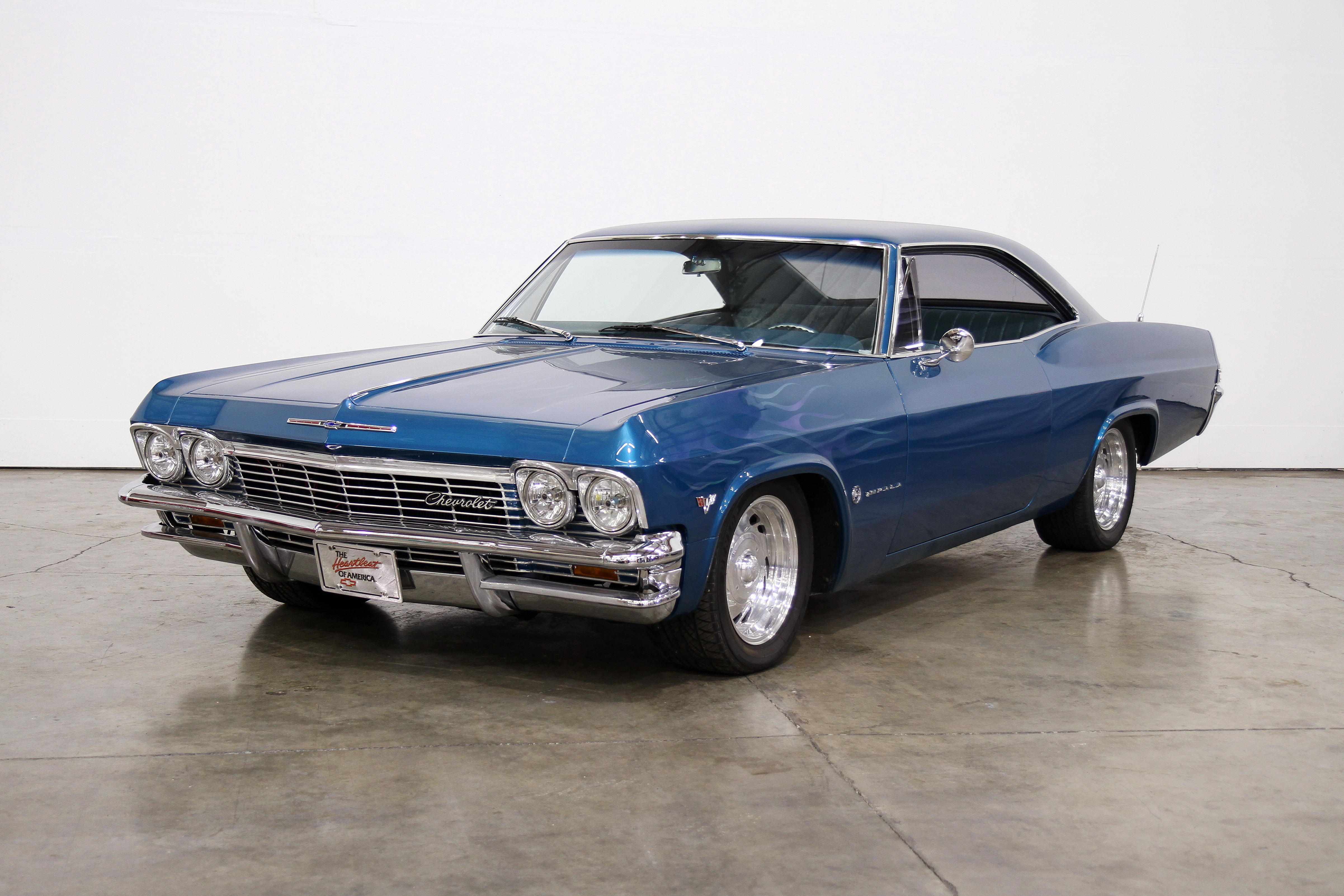 Appraisal: Chevrolet Impala Custom Coupe Chassis no L The swooping -