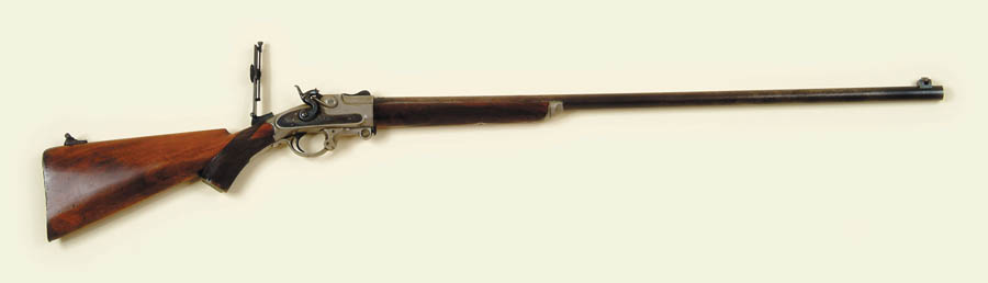 Appraisal: RARE C B HOLDEN LONG RANGE CREEDMORE RIFLE Cal -