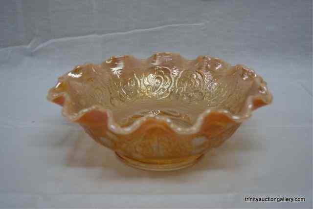 Appraisal: 's Fenton Carnival Glass '' BowlProduced by Fenton Glass Company