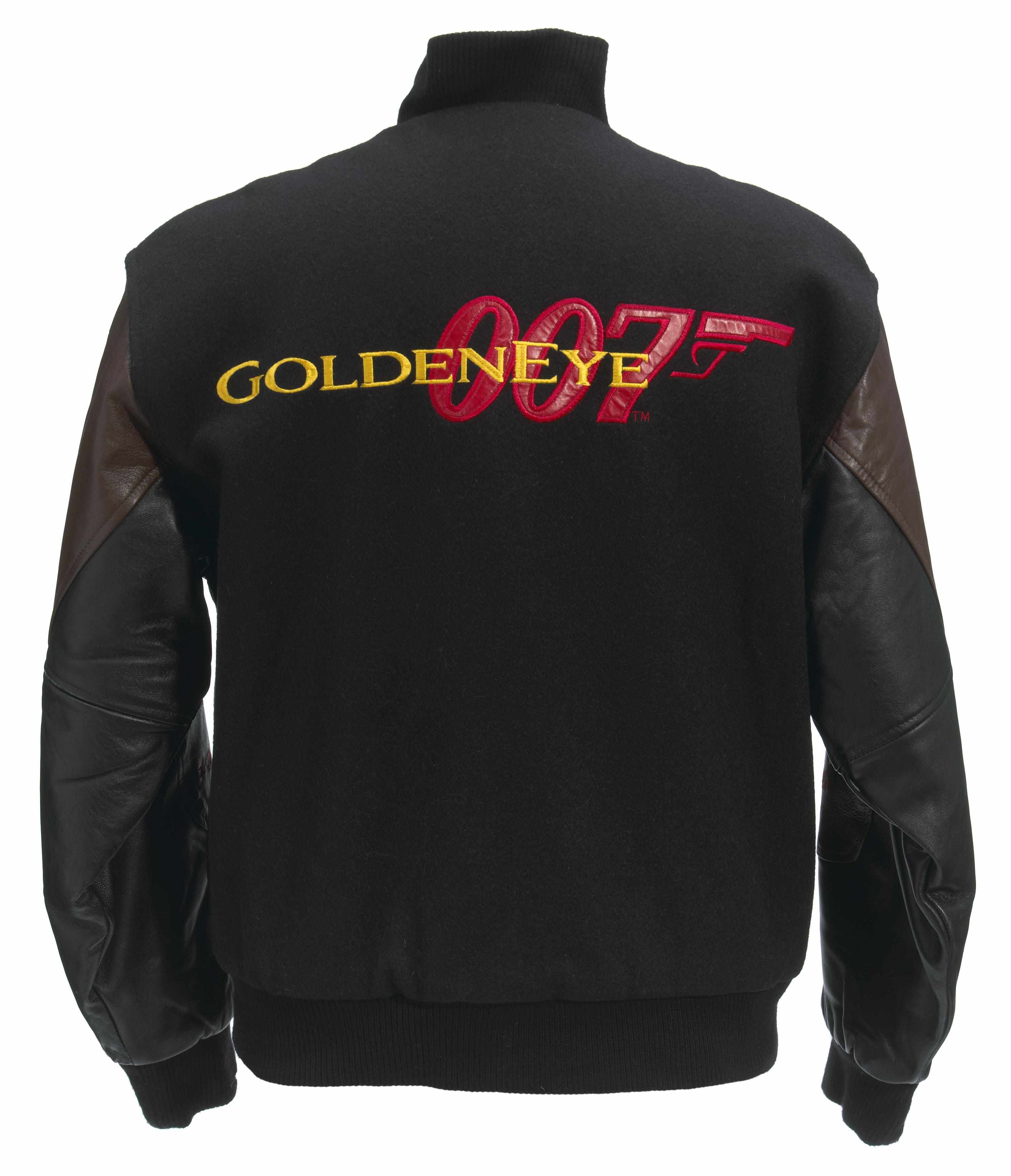 Appraisal: United Artists crew jacket for Golden Eye An MGM black