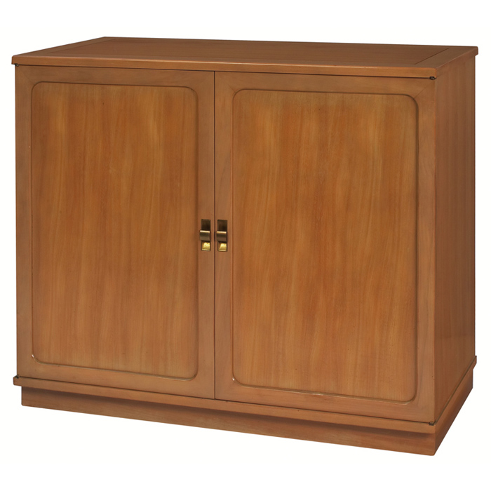 Appraisal: Edward Wormley Precedent Collection cabinet by Drexel two-door form in