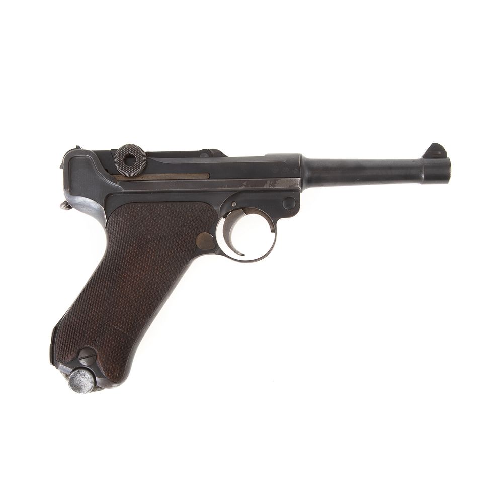 Appraisal: German DWM Luger Serial number found in two other places