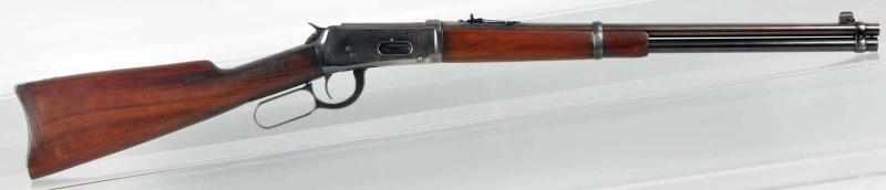 Appraisal: Winchester M SRC Rifle Description Serial Cal GA W S