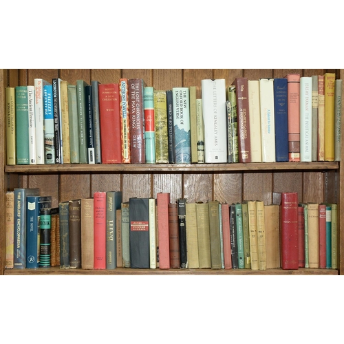 Appraisal: Books Miscellaneous general shelf stock five shelves including art reference