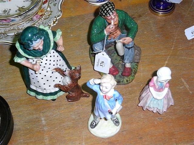 Appraisal: A ROYAL DOULTON MODEL 'TOOTLES' HN 'Little Blue Boy' HN