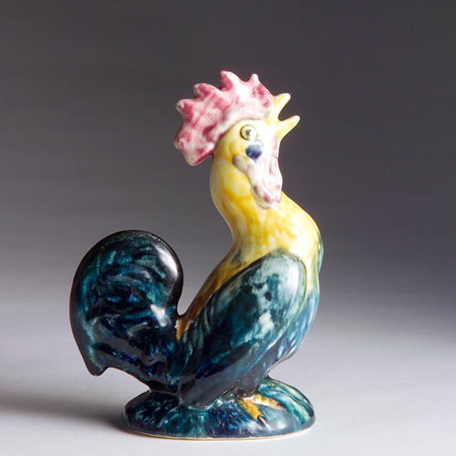 Appraisal: STANGL Rooster Artist's mark JB