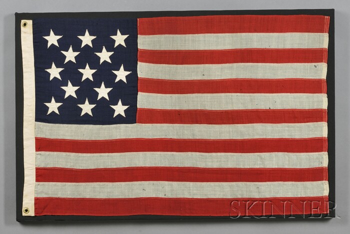 Appraisal: United States Navy Small Boat Ensign c - the star