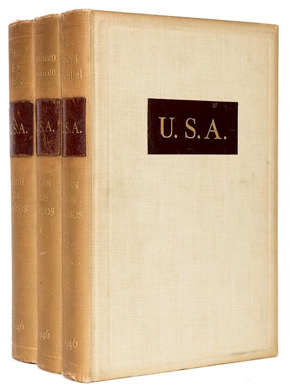 Appraisal: The U S A Trilogy Dos Passos John The U