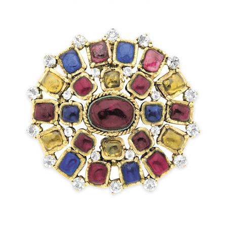 Appraisal: Gripoix for Chanel Brooch Pendant Estimate -