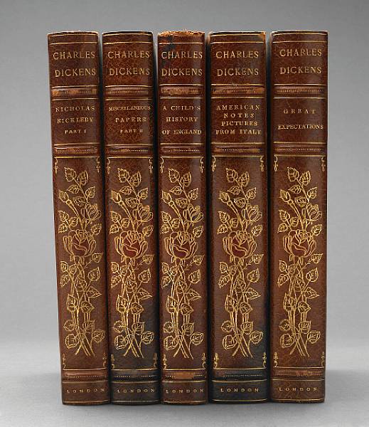 Appraisal: DICKENS CHARLES Works L MacDonald amp Sons - vols Royal