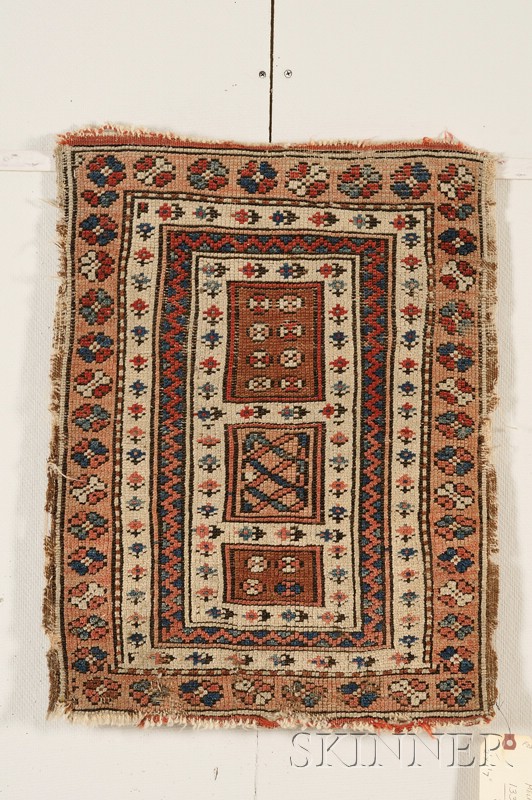 Appraisal: Melas Yastik Southwest Anatolia second half th century even wear