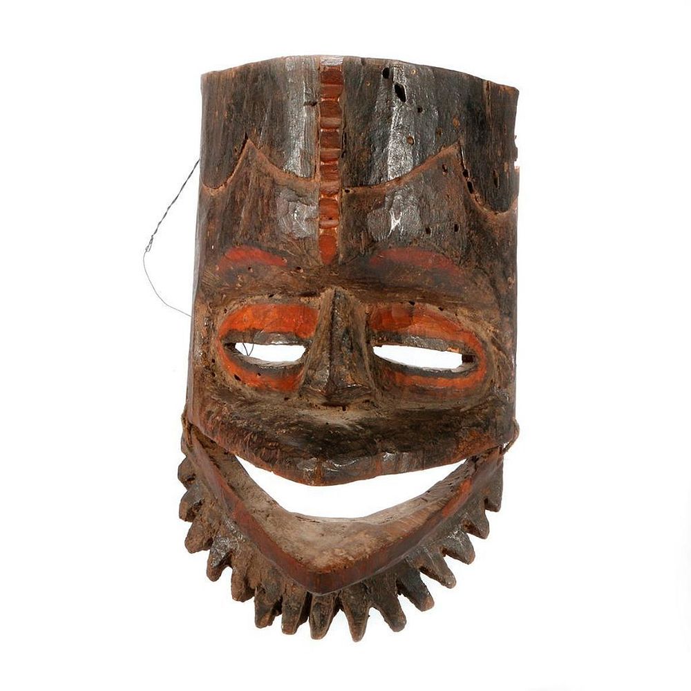 Appraisal: American mask American mask probably early th century possibly Northwest