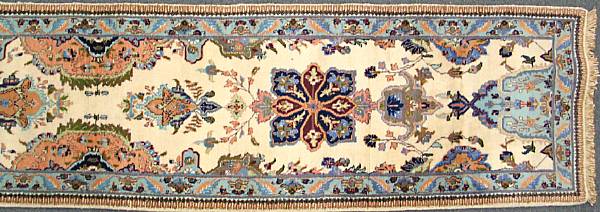 Appraisal: A Tabriz carpet size approximately ft in x ft in