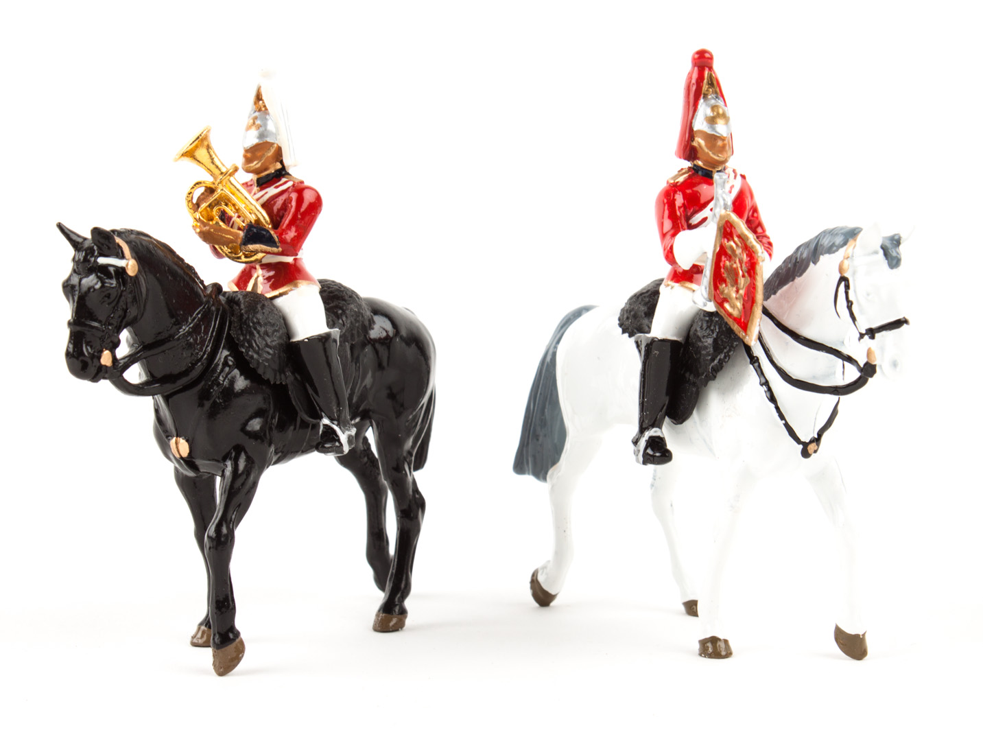 Appraisal: Two Britain's Life-guard mounted bands and in original boxes