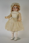 Appraisal: DOLL - Simon Halbig Bisque Socket Head very fine quality