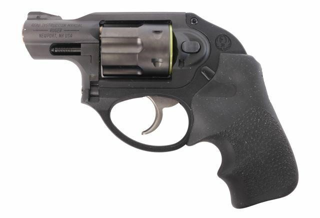 Appraisal: Ruger Lightweight Compact Revolver LCR Federal Magnum caliber will fire