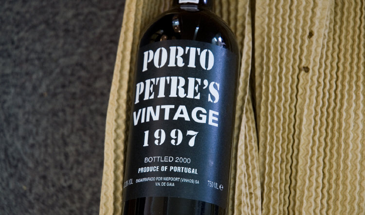 Appraisal: Case Of Port Containing Bottles Of Porto Petres Vintage Bottled