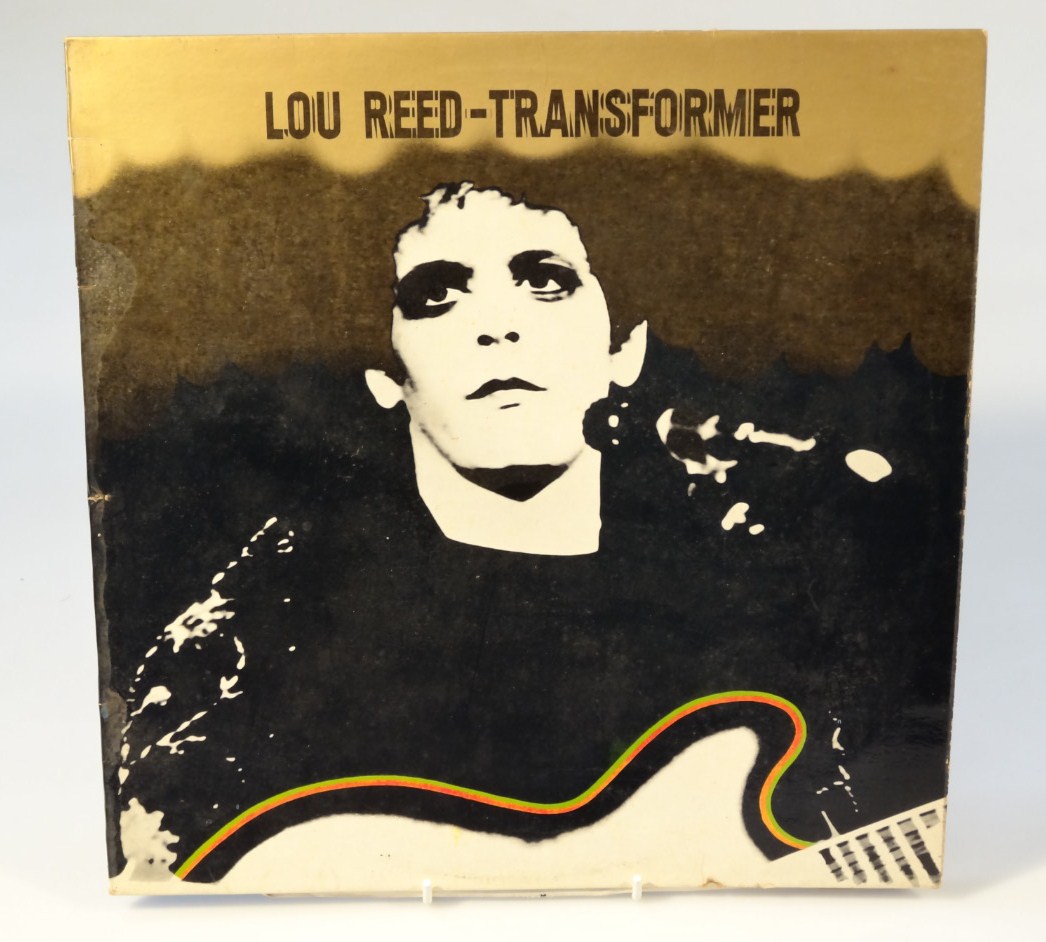 Appraisal: An RCA record Lou Reed Transformer BPRS in paper sleeve