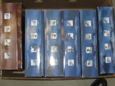 Appraisal: Six Aviation Archive models AA AA boxed M