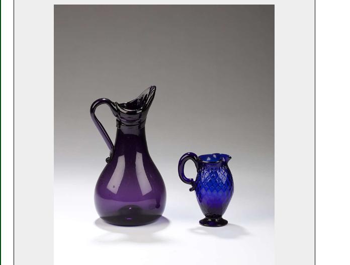 Appraisal: THREE PENNSYLVANIA AND NEW YORK SALTGLAZE STONEWARE COBALT BLUE-DECORATED JUGS