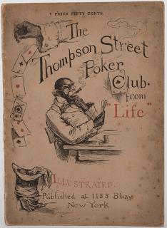 Appraisal: Carleton Henry Guy The Thompson Street Poker Club New York