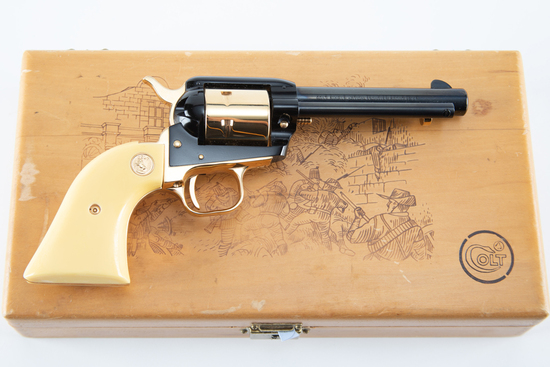 Appraisal: Factory Boxed Colt single action Revolver Alamo Model caliber SN