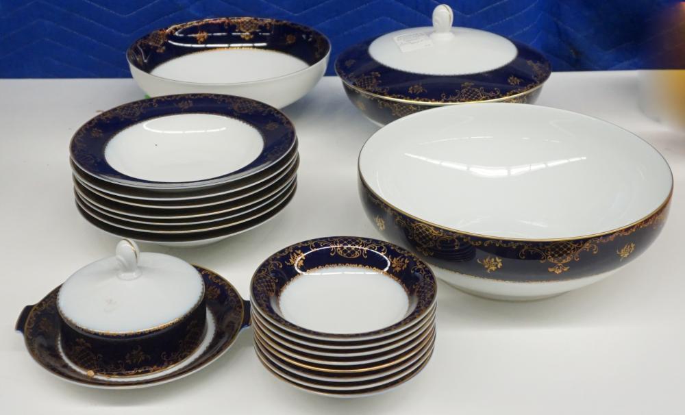 Appraisal: Rosenthal Porcelain Piece Table Service