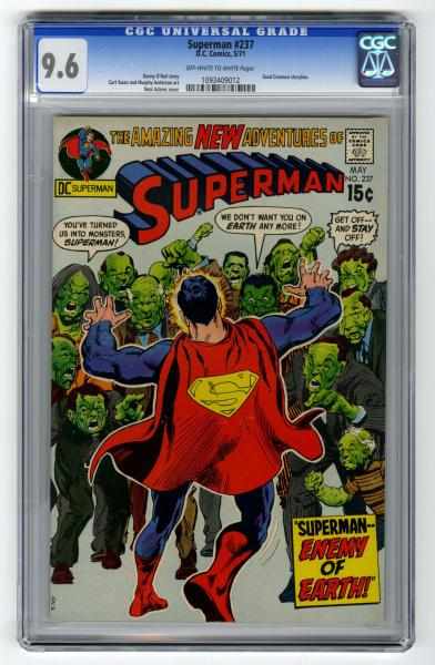 Appraisal: Superman CGC D C Comics Click for full description