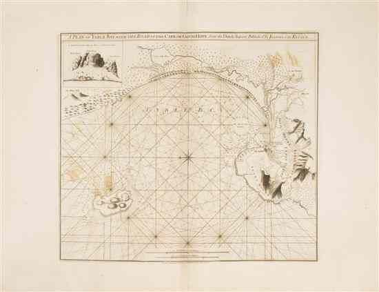 Appraisal: MAP A collection of double-page single page engraved nautical maps