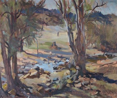 Appraisal: Pamela Thalben-Ball Australian b Boomi Creek Horton Valley Barraba New