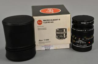 Appraisal: Leica Macro ElmoriT-R mm f product for R- or R-