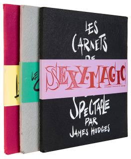 Appraisal: Hodges James Three Volumes Le Chapeau de Tabarin Sexy Magic