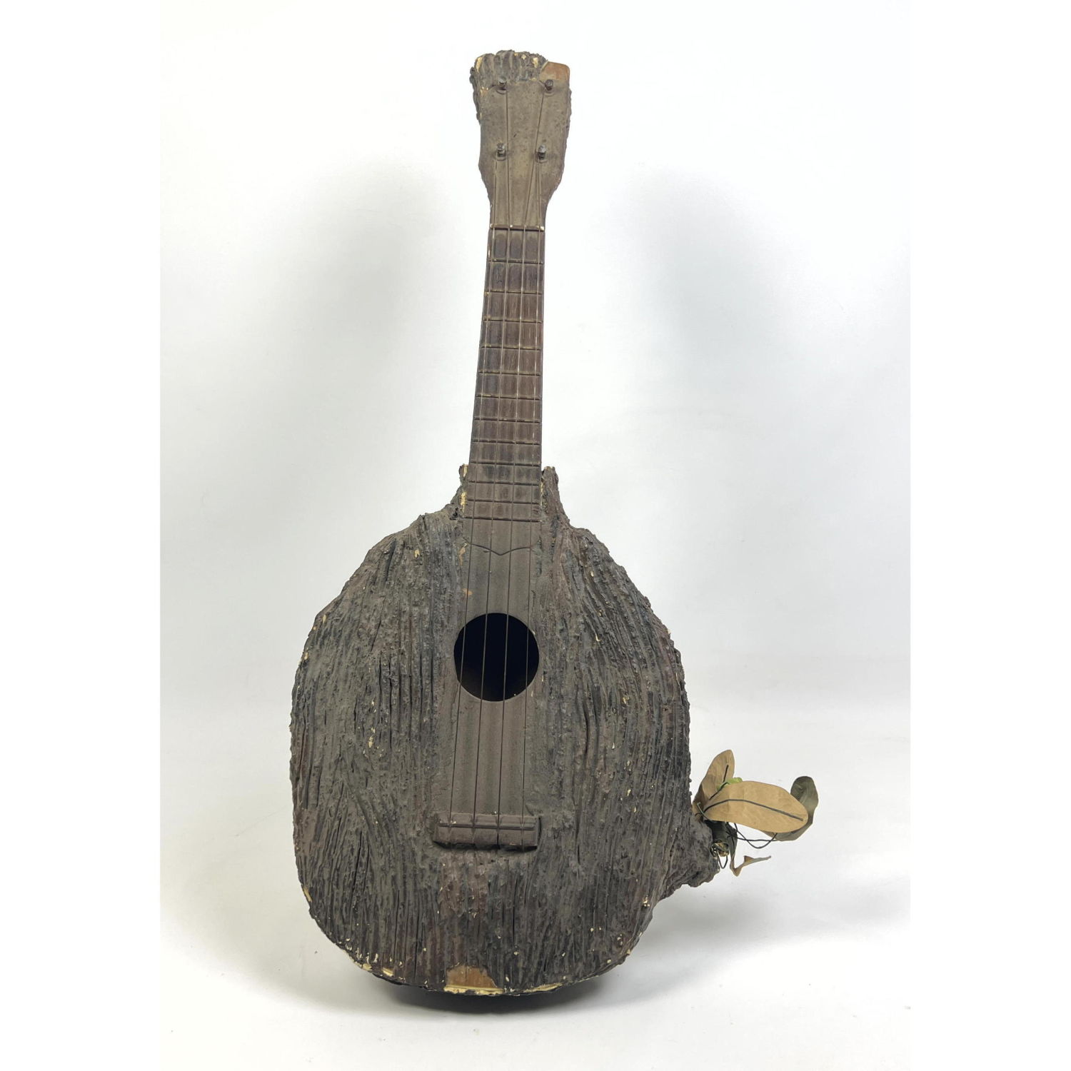 Appraisal: Pixanne Mandolin Instrument used in the Television Production Acquired directly