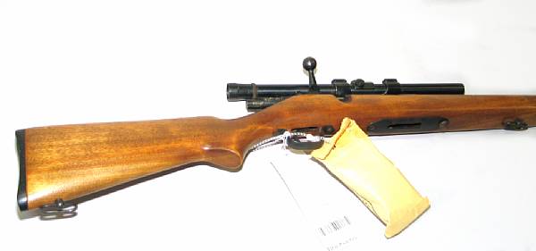 Appraisal: A Stevens Model bolt action rifle Not serialized caliber inch