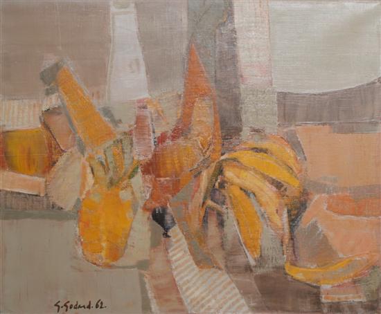 Appraisal: Gabriel Godard French b Les Bananes