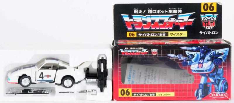 Appraisal: Transformers Jazz Japanese Box Takara Jazz is tough to find