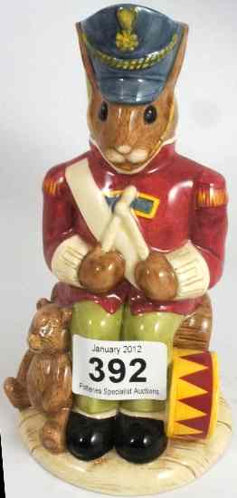 Appraisal: Bunnykins Character Toby Jug Toy Soldier Bunnykins D