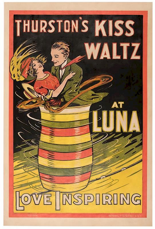 Appraisal: Thurston s Kiss Waltz at Luna Coney Island Love Inspiring