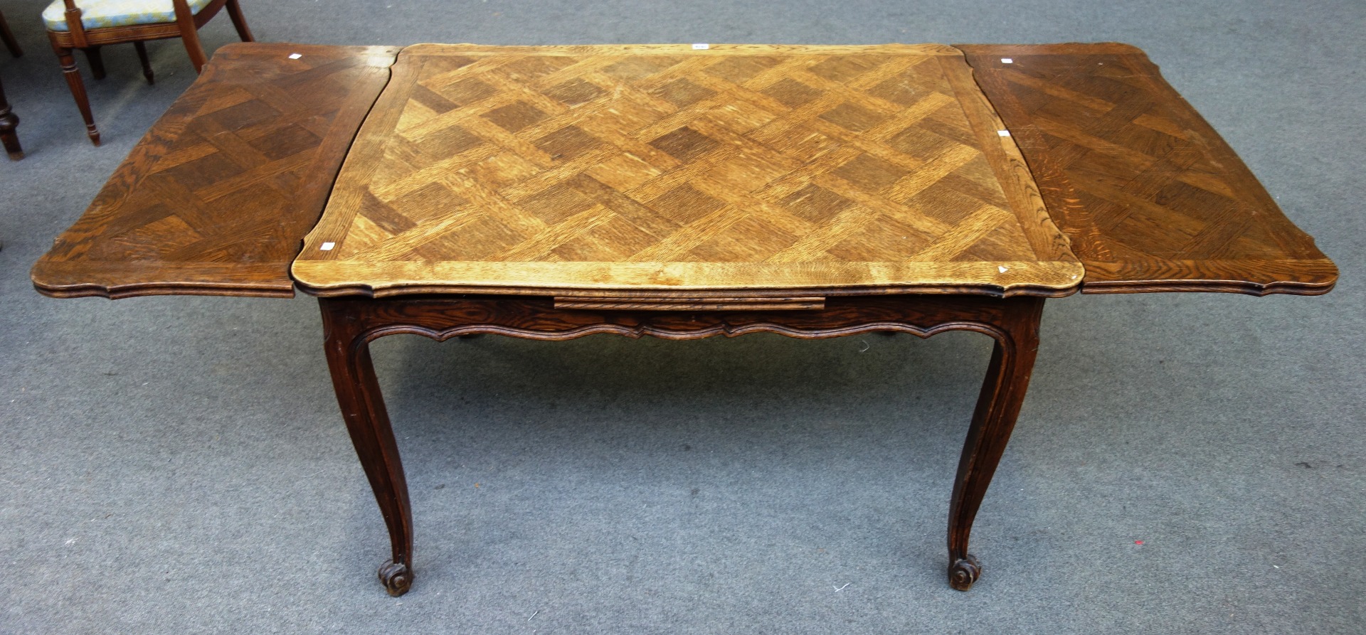 Appraisal: A late th century early th century ash and oak