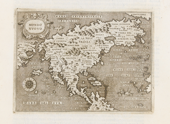 Appraisal: PORCACCHI TOMMASO L'Isole piu Famose del Mondo half-page engraved maps