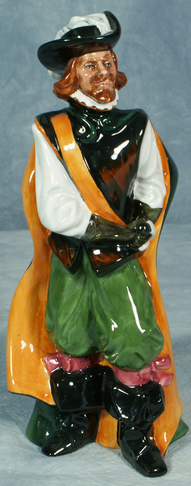 Appraisal: Royal Doulton figurine HN Cavalier no damage tall Estimate -