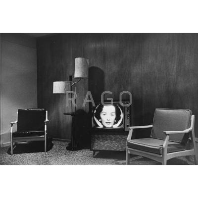 Appraisal: Lee Friedlander American b Philadelphia Gelatin silver print Signed dated